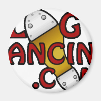 Imán Logotipo ClogDancing.com