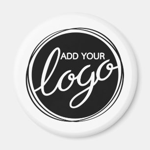 Imán Logotipo comercial de personalizado