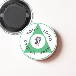 Imán Logotipo comercial de personalizado