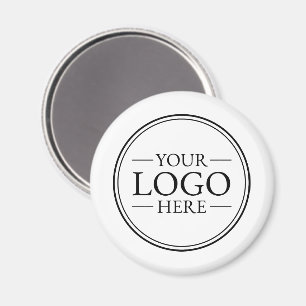 Imán Logotipo comercial de personalizado