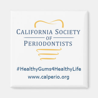 Imán Logotipo CSP de 2 pulgadas por 2 pulgadas