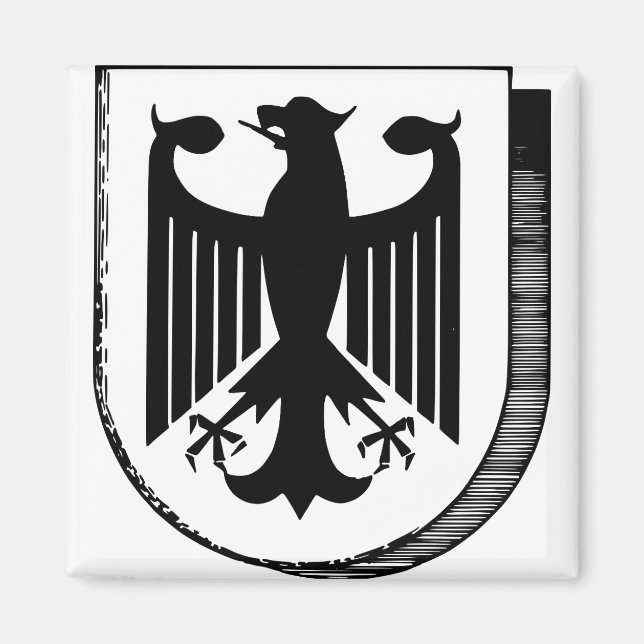 Imán Logotipo de águila (Frente)