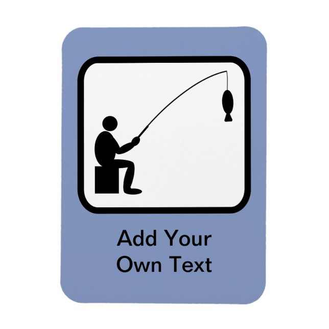 Imán Logotipo de ángulo de personalizable (Vertical)