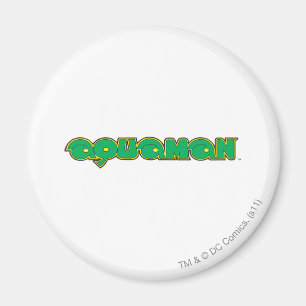 Imán Logotipo de Aquaman Green