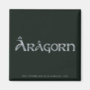 Imán Logotipo de Aragorn