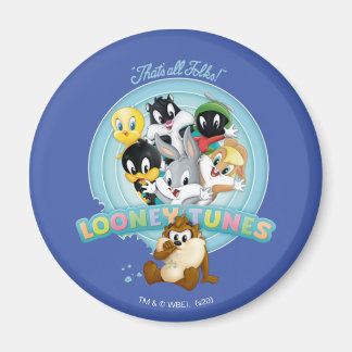 Imán Logotipo de Baby LOONEY TUNES™ | Eso es todo amigo
