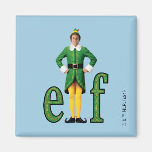 Imán Logotipo de Buddy the Elf Movie
