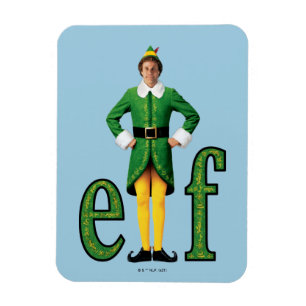 Imán Logotipo de Buddy the Elf Movie
