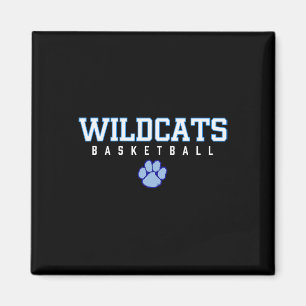 Imán Logotipo de Camden County Wildcats Sketll Hs 1
