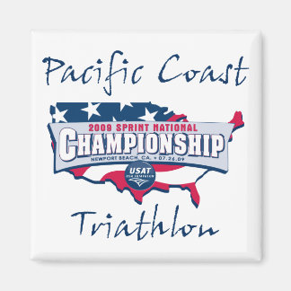 Imán Logotipo de campeón