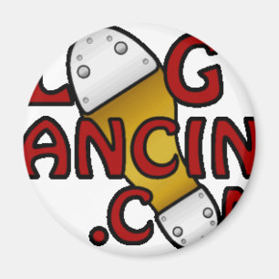 Imán logotipo de ClogDancing.com