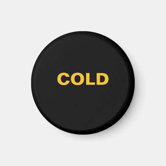 Imán Logotipo de COLD (Frente)