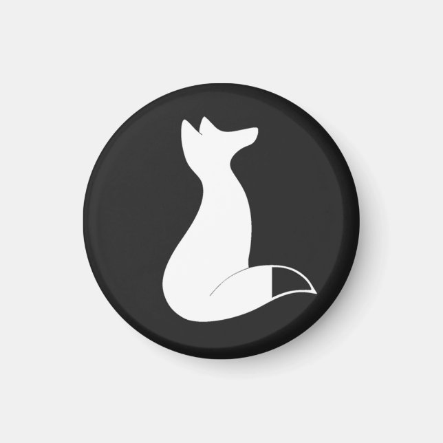 Imán Logotipo de consultoría de Hazelwood (Frente)