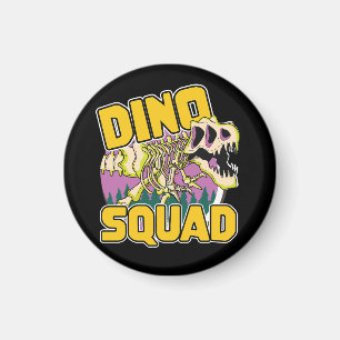 Imán logotipo de Dino Squad