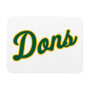 Imán Logotipo de Dons Script