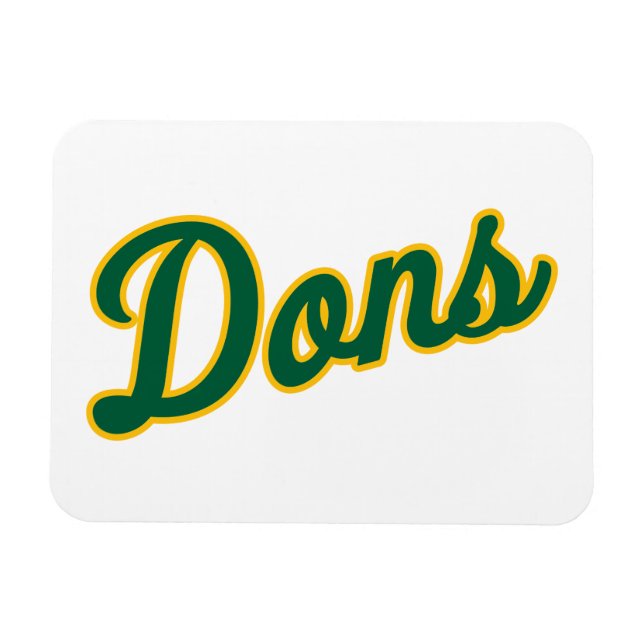 Imán Logotipo de Dons Script (Horizontal)