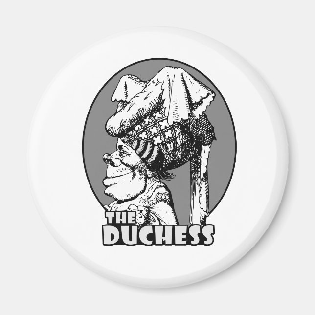 Imán Logotipo de Duchess (Frente)