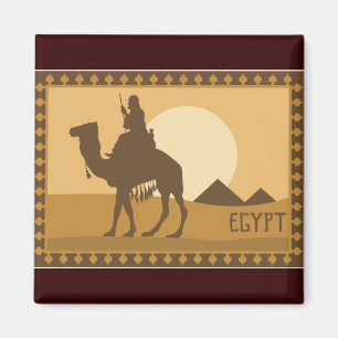 Imán Logotipo de Egipto