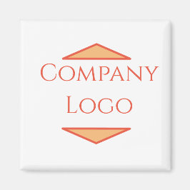 Imán Logotipo de empresa personalizado