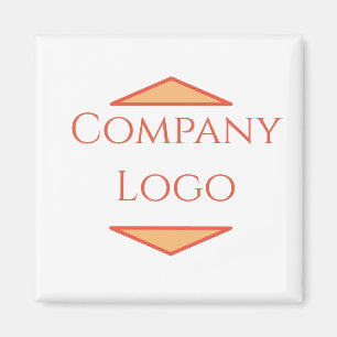 Imán Logotipo de empresa personalizado