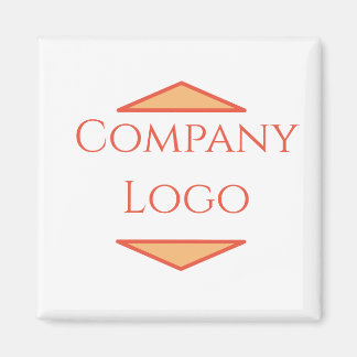 Imán Logotipo de empresa personalizado
