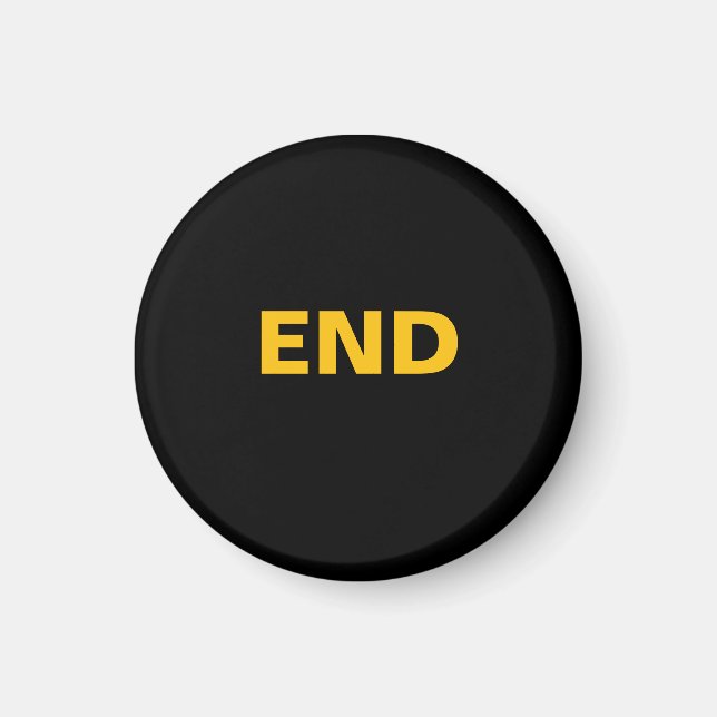 Imán Logotipo de END (Frente)