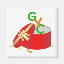 Imán Logotipo de evento Personalizado de la Organizació