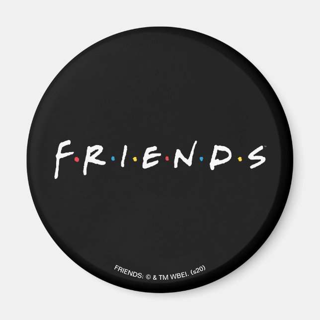 Imán Logotipo de FRIENDS™ (Frente)