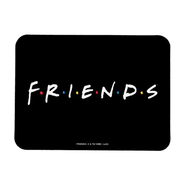 Imán Logotipo de FRIENDS™ (Horizontal)