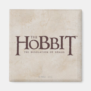 Imán Logotipo de Hobbit - oscuridad