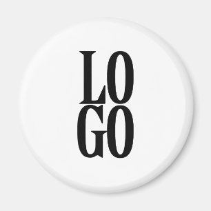 Imán Logotipo de la empresa o del Personalizado de nego