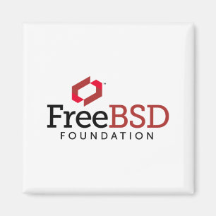 Imán Logotipo de la fundación de FreeBSD