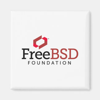 Imán Logotipo de la Fundación FreeBSD