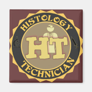 IMÁN LOGOTIPO DE LA HISTOLOGÍA