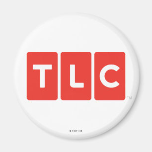 Imán Logotipo de la red TLC Magnet