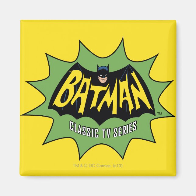 Imán Logotipo de la serie Batman Classic TV (Frente)