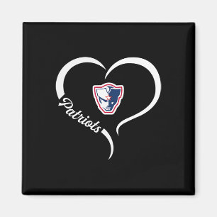 Imán Logotipo de los Patriotas de Powdersville Lema de