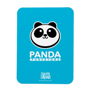 Imán Logotipo de los proveedores de la panda del