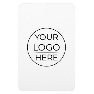 Imán Logotipo de Marca de Negocio Moderno