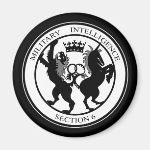 Imán Logotipo de MI6