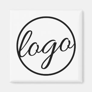 Imán Logotipo de negocio promocional para personalizado