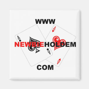 Imán Logotipo de NewbieHoldem