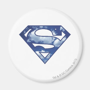 Imán Logotipo de nube superchica