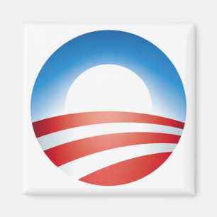 Imán Logotipo de Obama