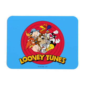 Imán Logotipo de personaje de LOONEY TUNES™