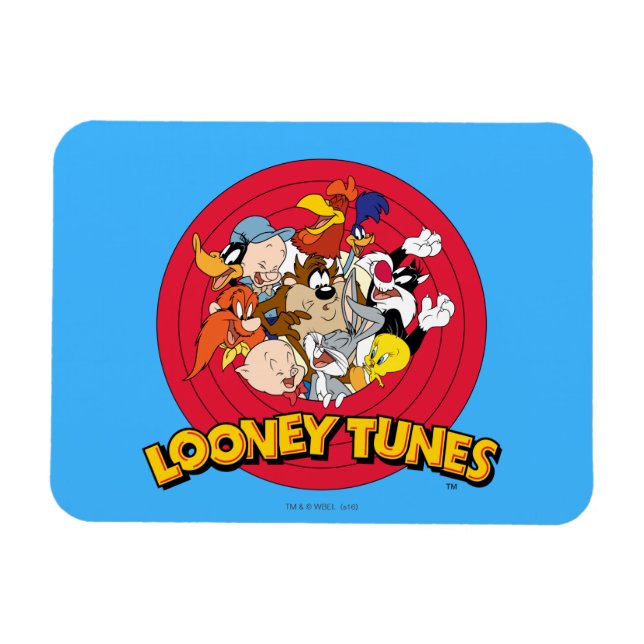 Imán Logotipo de personaje de LOONEY TUNES™ (Horizontal)