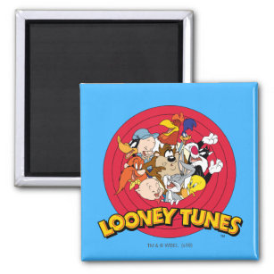 Imán Logotipo de personaje de LOONEY TUNES™