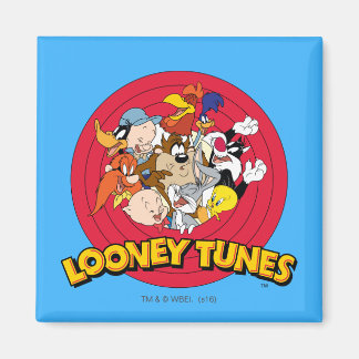 Imán Logotipo de personaje de LOONEY TUNES™