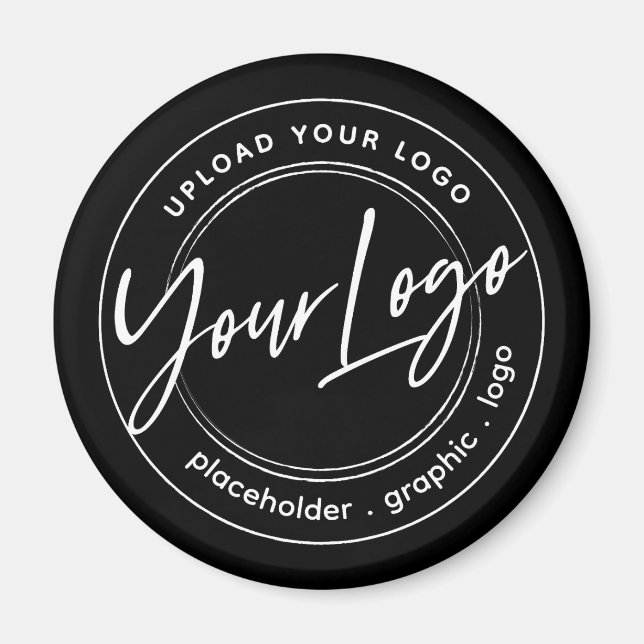 Imán Logotipo de personalizado (Frente)