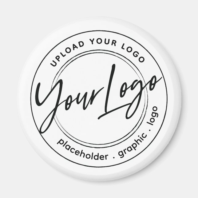 Imán Logotipo de personalizado (Frente)